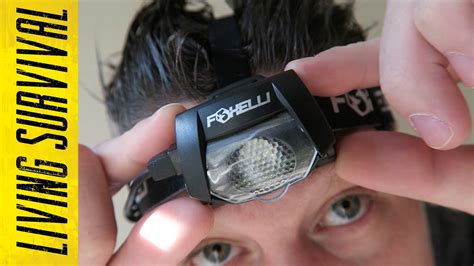 Foxelli USB Rechargeable Headlamp Review   Useful Knowledge